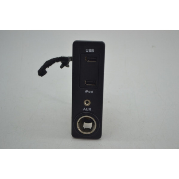 Conector Usb iPod Tomada Energia 12v Evoque 2011 2012 Origin