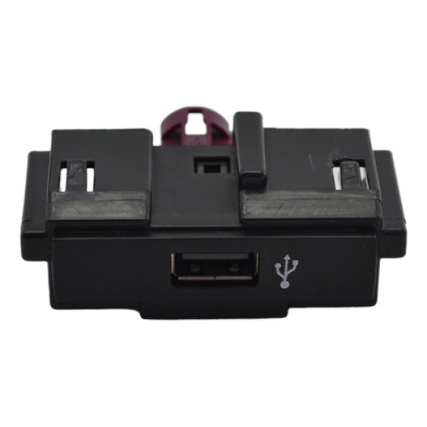 Entrada Conector Usb Volkswagen T-cross 2021 Original - Preto