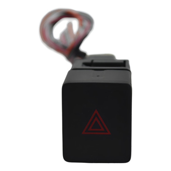 Botão Pisca Alerta Painel Nissan March 2014 Original Preto Botão Pisca Alerta Painel Nissan March 2014 Original Preto