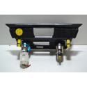 Moldura Tomada 12v Console Cherry Tiggo 5x 2022 Original Preto