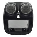 Moldura Central Painel 2 Din C/difusor Fiat Palio 2013 2014