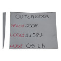 Quebra Sol Lado Direito Passageiro Outlander 2008 Original