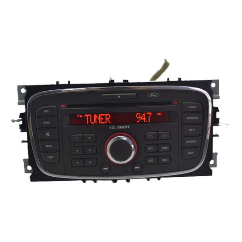 Radio Aparelho Som Painel Ford Focus 2012 Original Radio Aparelho Som Painel Ford Focus 2012 Original