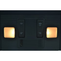 Luz Cortesia Teto Porta Oculos Vw T-cross 2022 Original