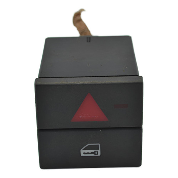 Botão Pisca Alerta Trava Porta Meriva 2003 A 2012 Original Preto