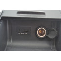 Esteira Porta Treco Console Com Usb Aux Hyundai Hb20 Origina