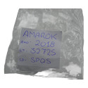 Par Presilha Suporte Quebra Sol Vw Amarok 2018 Original
