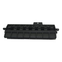 Botão Pisca Alerta Trava Eco A Off Duster 2021-2025 Original Preto