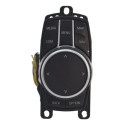 Botão Controle Multimidia Radio 320ia 2018 Original Preto
