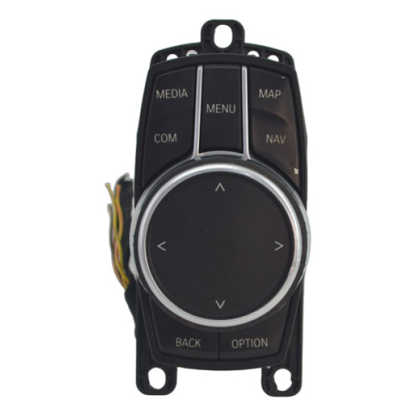 Botão Controle Multimidia Radio 320ia 2018 Original Preto