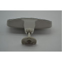 Retrovisor Interno Console Teto Fiat Idea 2013 Original