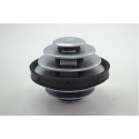 Par Difusor Saida Ar Cinza Painel Citroen C3 2007 Original