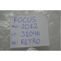 Espelho Retrovisor Interno Ford Focus 2011 Original