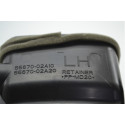 Difusor Ar Central Painel Toyota Corolla Xei 2024 Original
