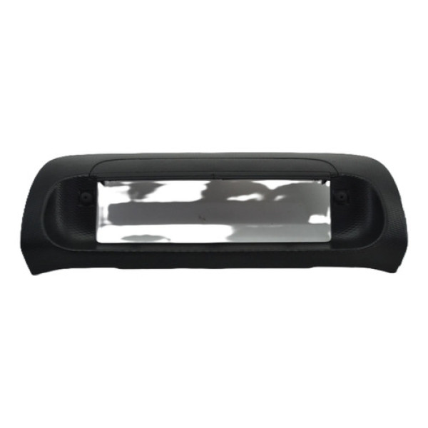 Moldura Tela Multimidia Painel Original Cronos 2023 Argo Preto