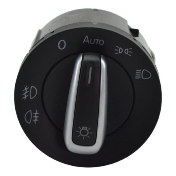 Botão Chave Farol Luz Painel Volkswagen Jetta 2017 Original