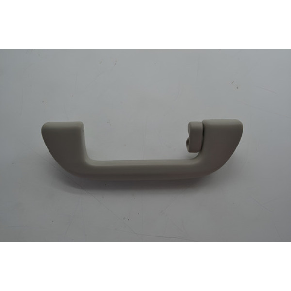 Puxadora Alça Teto Pqp Com Cabide Honda Fit Exl 2018 Origina Cinza