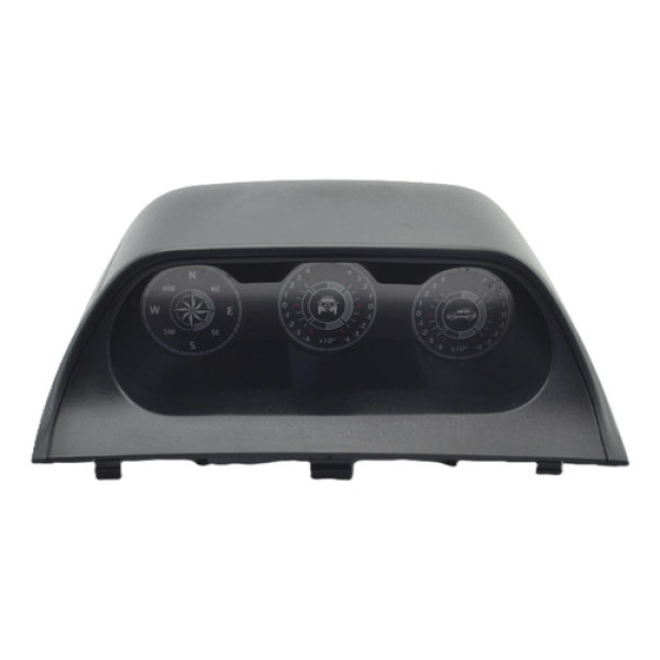 Bussola Inclinometro Painel Fiat Idea 2016 Original 10020765 Preto