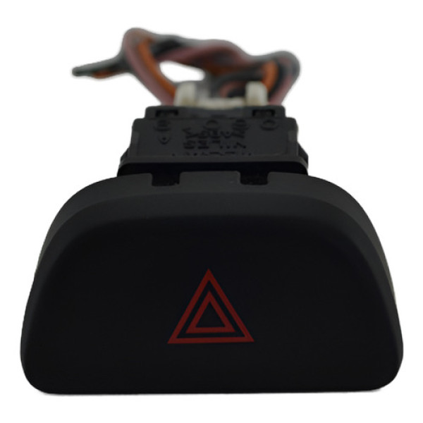 Botão Pisca Alerta Painel Nissan March 2014 Original Preto