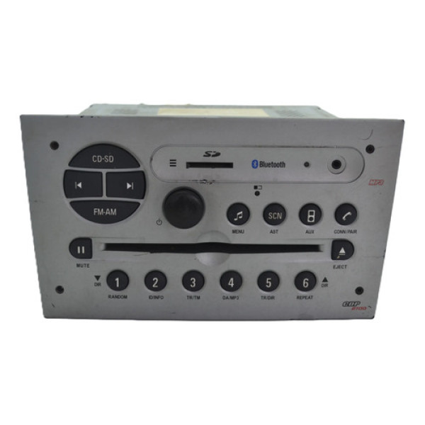 Radio Aparelho Som Bluetooth Sd Meriva 2003 A 2012 Original