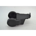 Acabamento Apoio Braço Console Central Audi A1 2013 Original Cinza-escuro