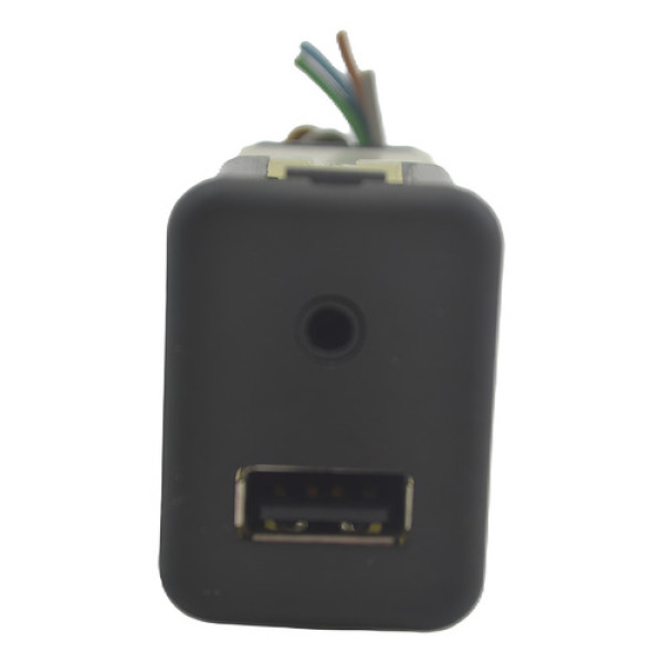 Entrada Usb Auxiliar Sonic Onix Cobalt Tracker 12 A 19 Orig Preto Entrada Usb Auxiliar Sonic Onix Cobalt Tracker 12 A 19 Orig Preto