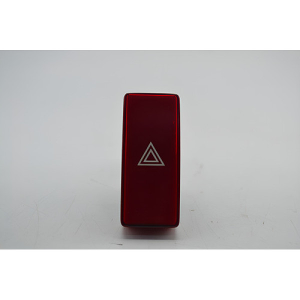 Botão Pisca Alerta Painel Honda Cr-v 2010 Original - Vermelho