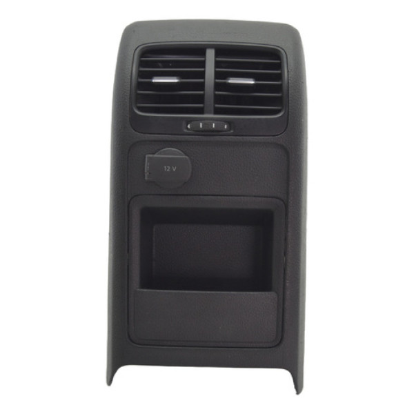 Moldura Difusor Ar Traseiro Console Jetta 2016 Original