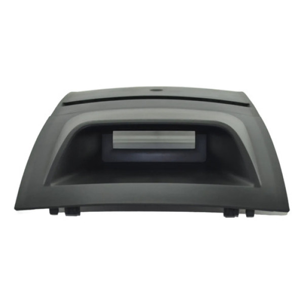 Moldura Computador Bordo Painel Megane 2007 A 2012 Original Preto
