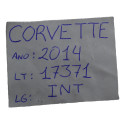 Botão P Parking Sensor Estacionamento Corvette 2014 Original Preto