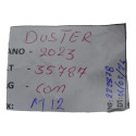 Comando Ar Condicionado Renault Duster 2021 A 2025 Original