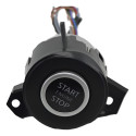 Botão Comando Start Stop Engine Nissan Kicks 2022 Original - Preto