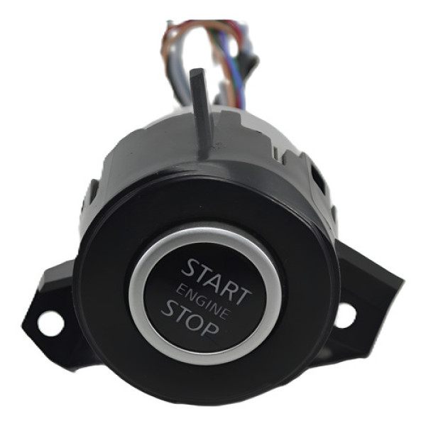 Botão Comando Start Stop Engine Nissan Kicks 2022 Original Preto Botão Comando Start Stop Engine Nissan Kicks 2022 Original Preto