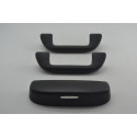 Kit Com 2 Pqp Alça Teto + Porta Oculos Civic 2019 Original