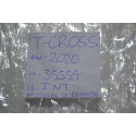 Luz Interna Teto Cortesia Vw T-cross 2020 Original
