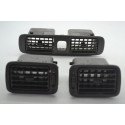 Kit Difusor Central + Laterais Toyota Corolla 1998 Original