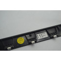 Moldura Radio Som Multimidia Painel Vw Passat 2018 Original Preto