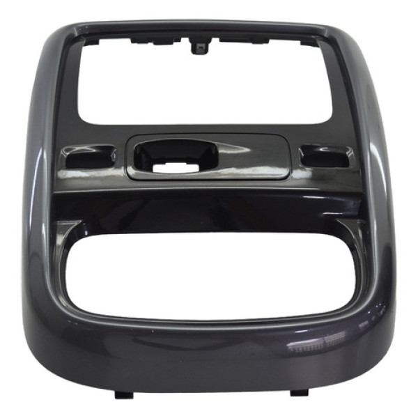 Moldura Radio Central Comando Ar Painel Duster 2012 Original Preto