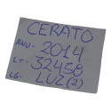 Luz Cortesia Interna Teto Kia Cerato 2013 2014 Original