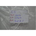 Luz Interna Teto Traseira Citroen C3 2015 Original