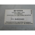 Radio Aparelho Som Painel Toyota Corolla 2004 Original