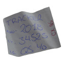Quebra Sol Lado Direito Passageiro Tracker 2018 Origina