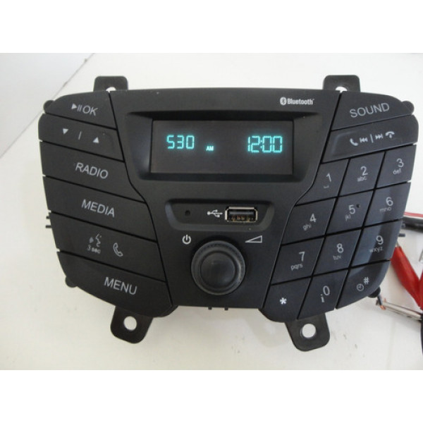 Radio Aparelho Som Bluetooth Ford Ka 2016 A 2020 Original