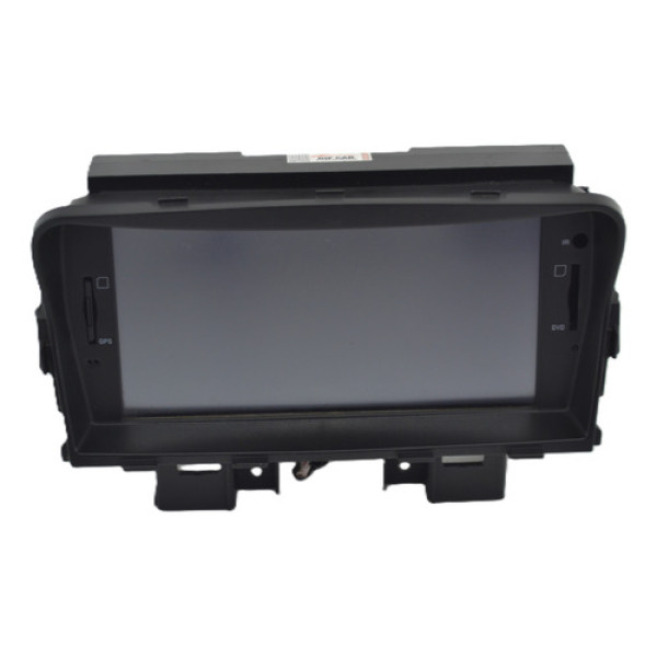 Radio Visor Tela Multimidia Gm Cruze 2012 Ate 2016 Preto