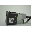 Conector Entrada Usb Auxiliar Gm Cobalt 2012 2013 Original