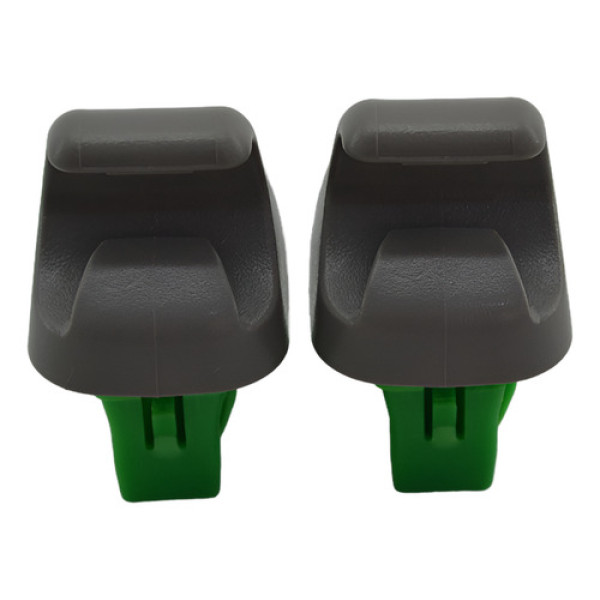 Par Presilha Suporte Quebra Sol Honda Civic 2014 Original