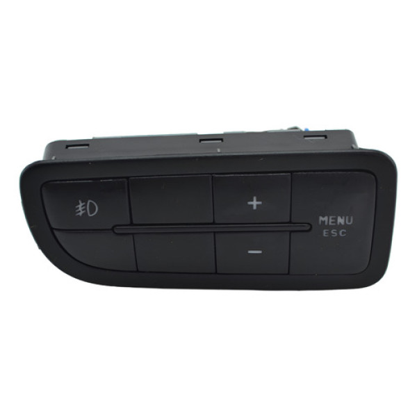 Botão Menu Farol Milha Painel Fiat Punto 2016 Linea Original