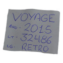 Espelho Retrovisor Interno Vw Voyage 2015 Gol Original