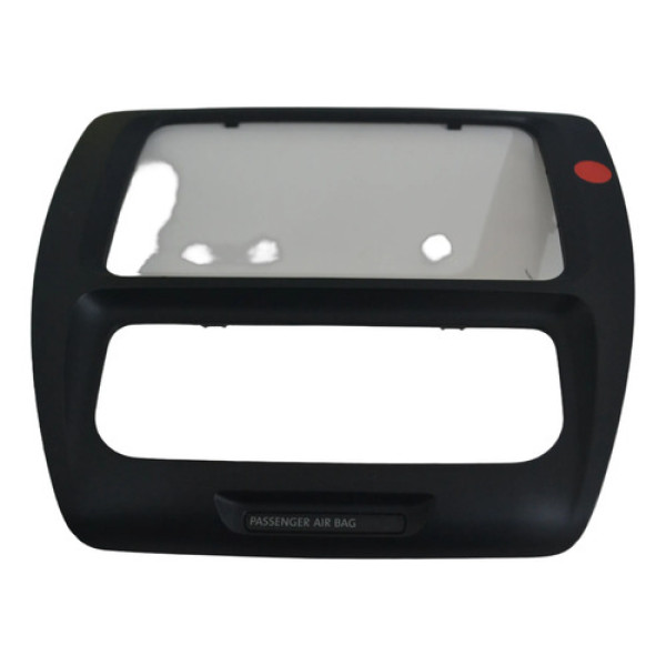 Moldura Radio Central Comando Ar Painel Jetta 2012 Original Preto