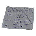 Entrada Conector Usb Painel Ranger 2020 Original Preto